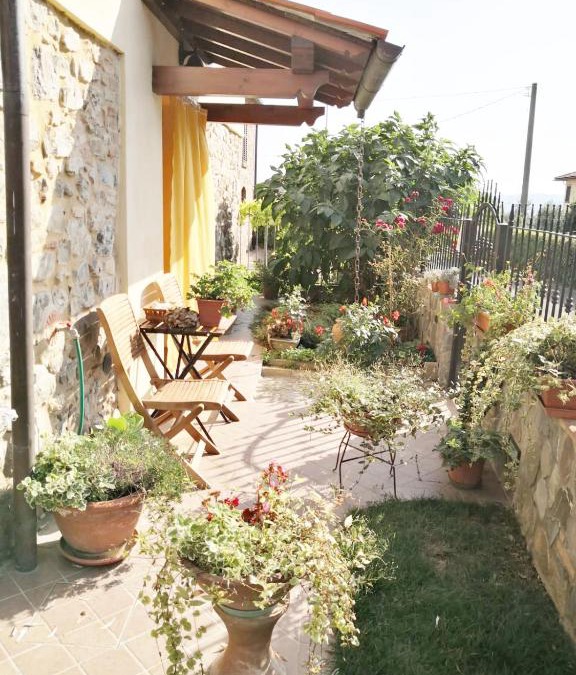 Pieve di Santa Luce Apartment | Il borgo di Santa Luce