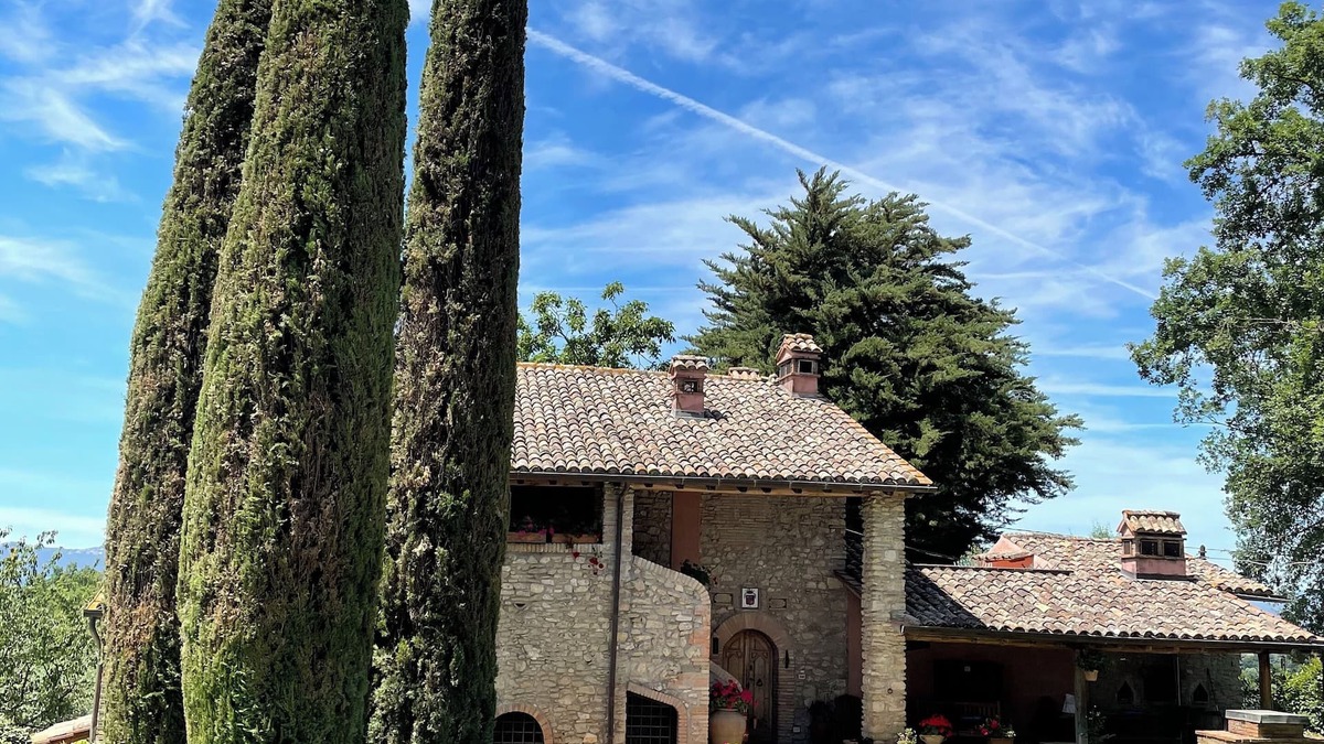 Selci Villa | Il Casale di Max - A piece of heaven in the middle of Sabina country
