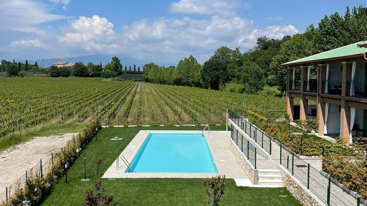 Colà Di Lazise Apartment | IL CASCINALE 4, SUPER RELAX & CHARME