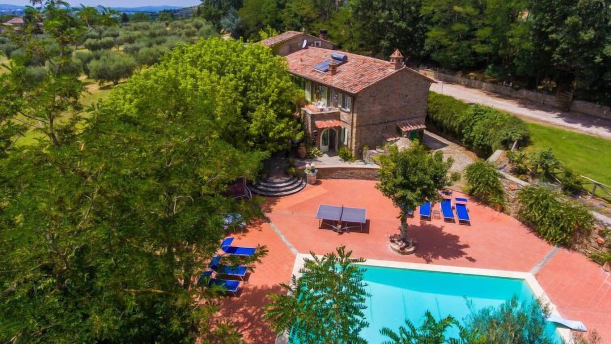 San Pietro a Cegliolo House | Il Cherubino by Interhome