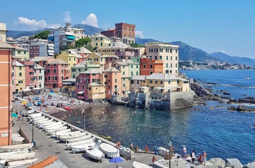 Boccadasse Apartment | Il ciliegio di Miki