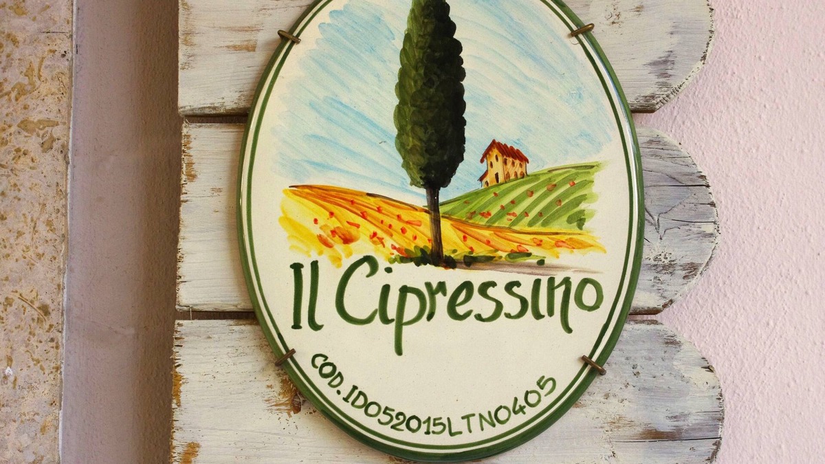 Montepulciano Apartment | Il Cipressino - your cozy apartment in Montepulciano with parking and garden.