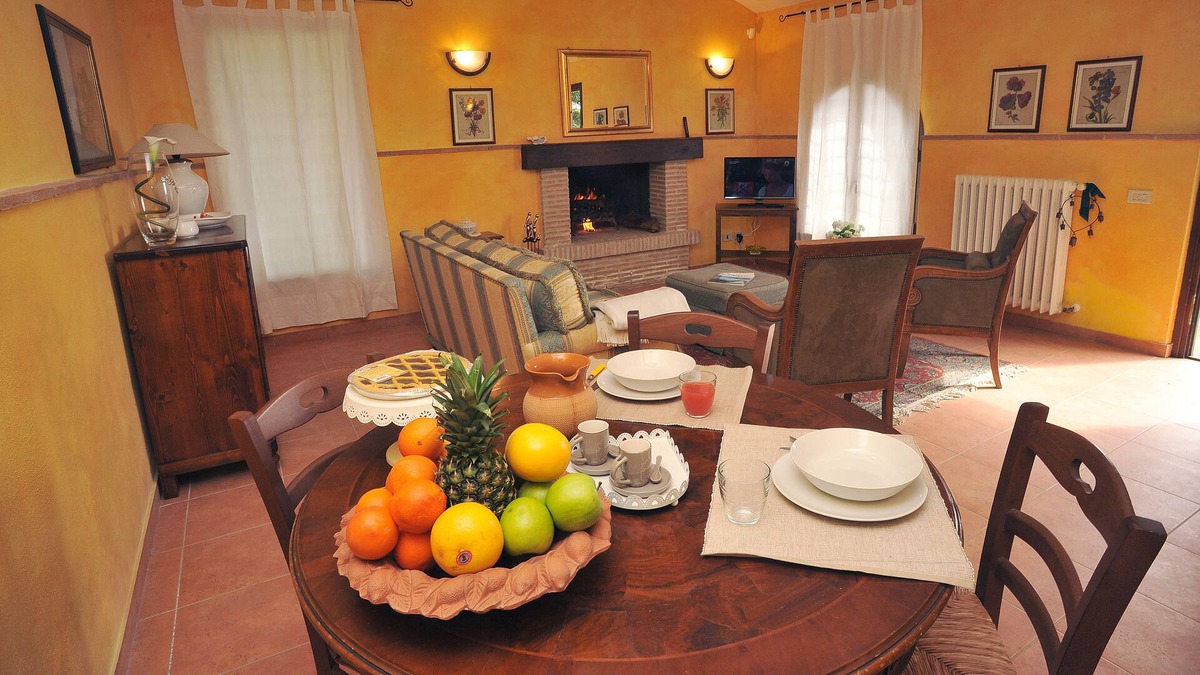 Mugnano in Teverina Cottage | Il Colle P, Country house with garden and pool