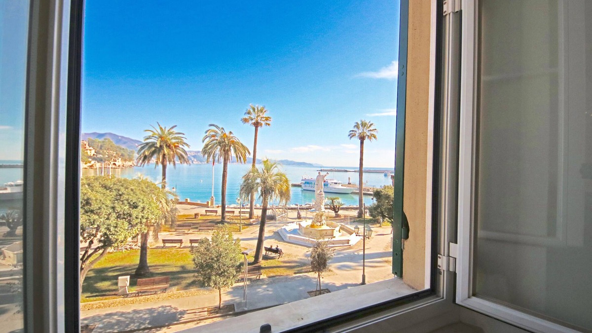 Santa Margherita Ligure Apartment | IL FARO by KlabHouse-3BDRM-2BTH Seafront w/Parking-walk2everywhere