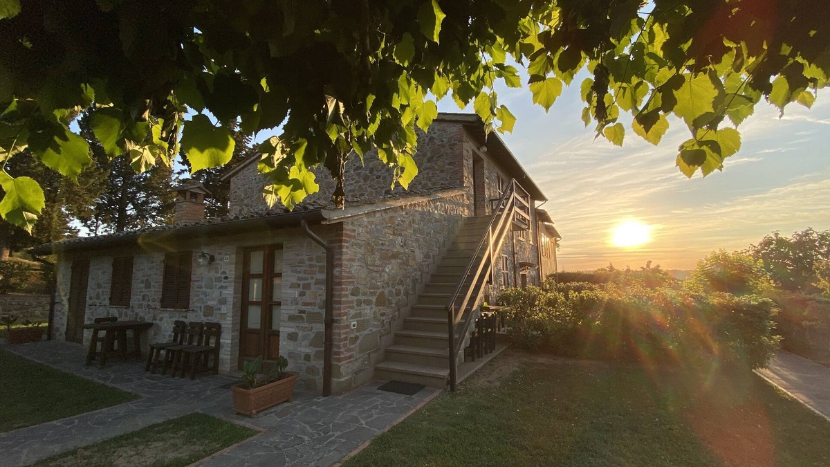 Paciano Apartment | Il Fienile - Apartment at ground floor with private garden