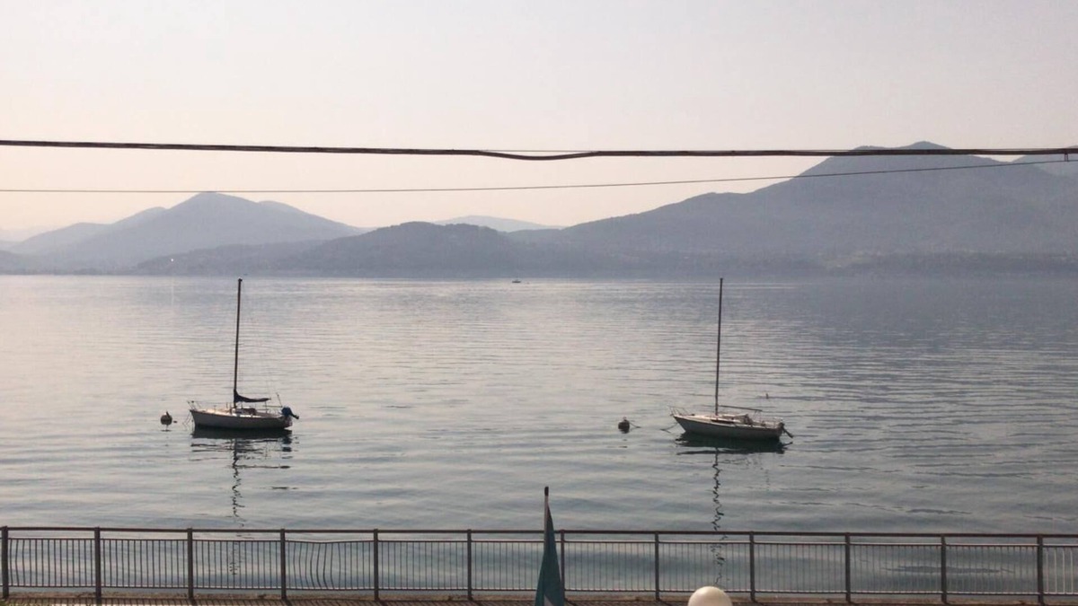 Oggebbio Apartment | "Il Gatto Nero" Holiday Home with a splendid view of Lake Maggiore