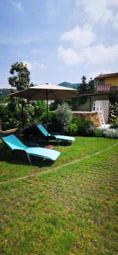 Piano di Mommio House | Il Giardino di Laura
