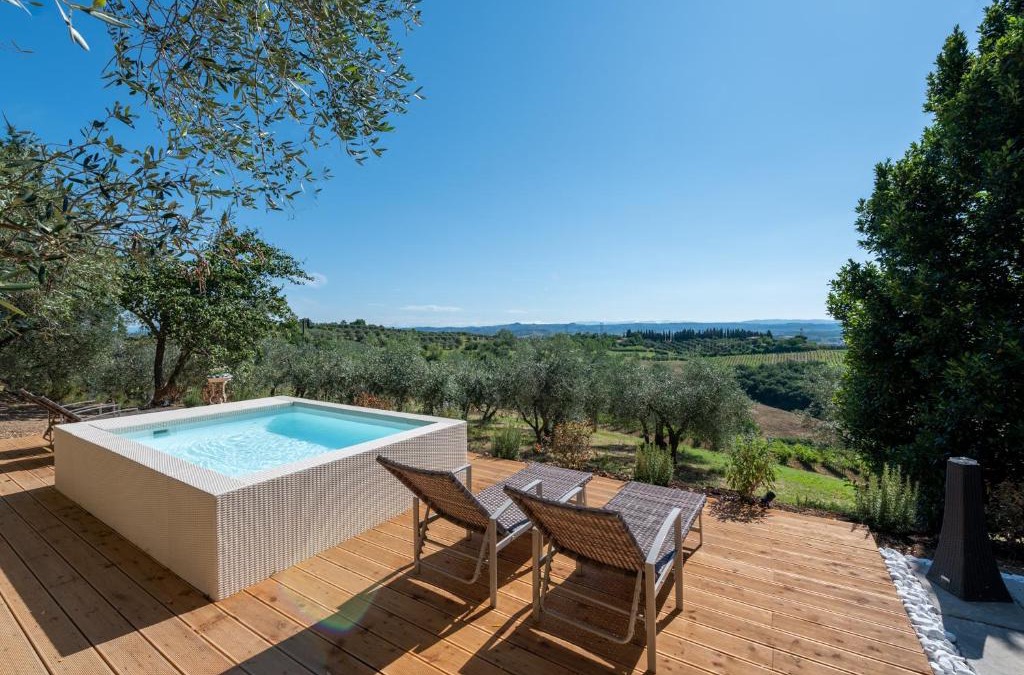 Gambassi Terme House | Il Leccio - casa toscana il fienile