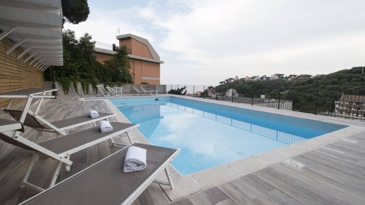 Celle Ligure Condo | Il Limone - 1 - Residence Felice - 14 accommodations 300 meters from the ma