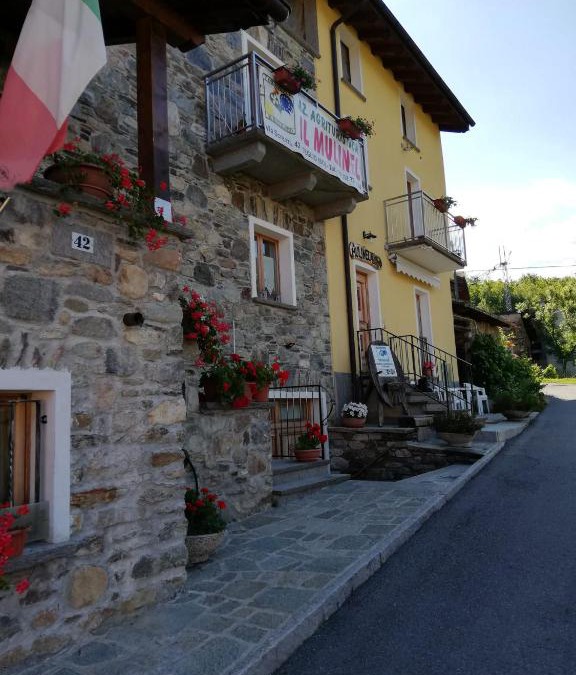 Teglio Bed & Breakfast | Il Mulinel agriturismo