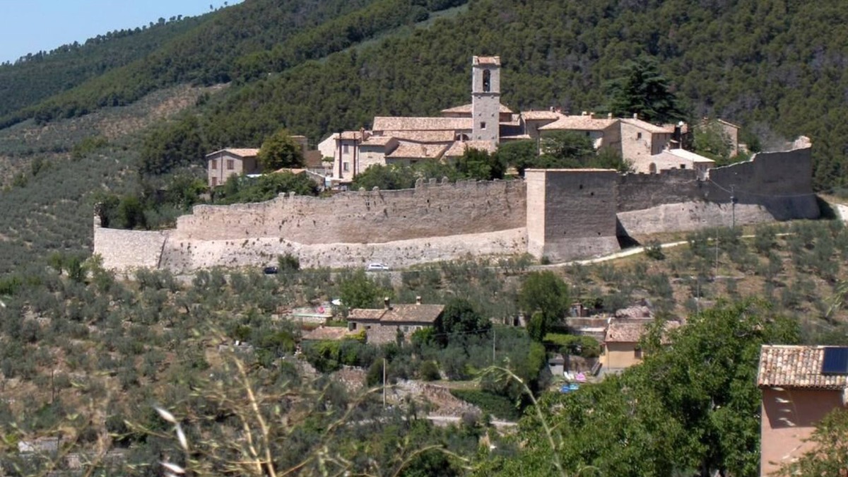 Campello sul Clitunno House | Il Palazzetto Holiday House