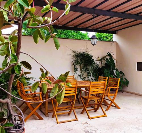Sampieri House | Il Patio - Villa indipendente con ampio cortile e giardino interno