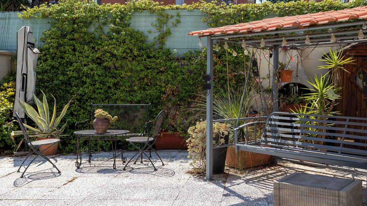 Quartiere XXIII Alessandrino Apartment | Il pergolato - One Bedroom Apartment, Sleeps 2