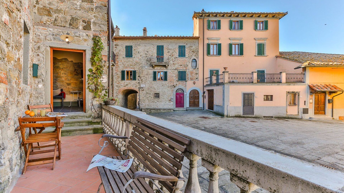 Pergine Valdarno House | IL PIGIONALE, Private house in Authentic Tuscan Village