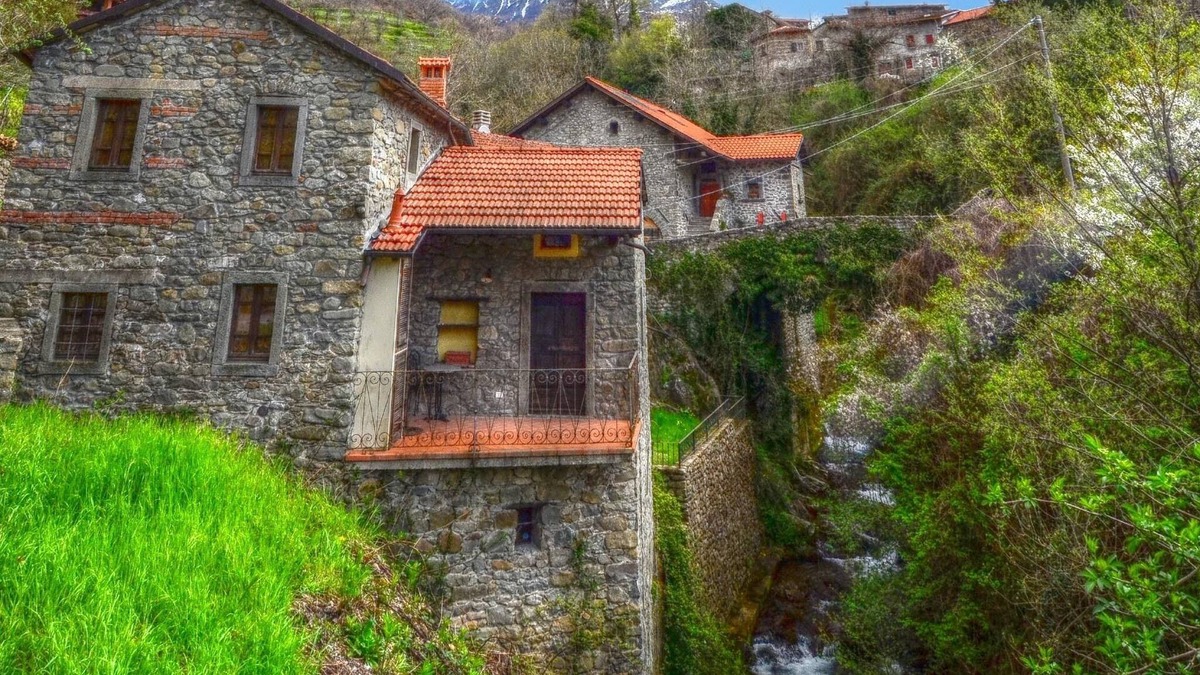 Comano Apartment | Il Ruscello @ Casa Ruscello. Paradise Found!