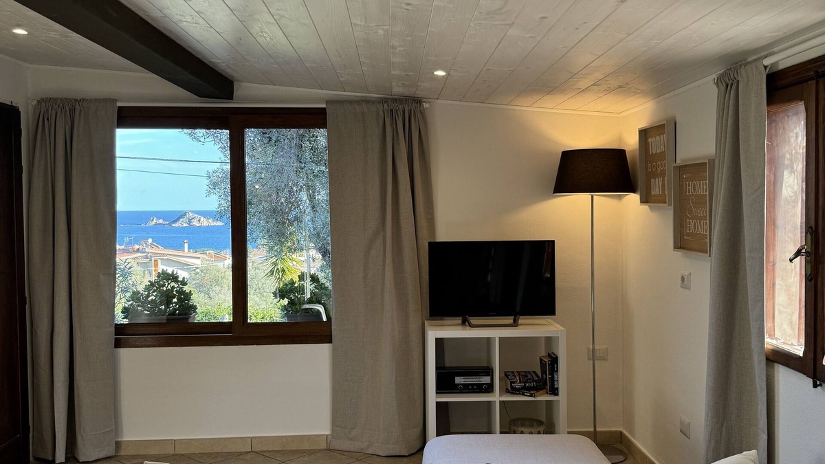Baunei Apartment | Il Rustico Vista Mare a Santa Maria Navarrese