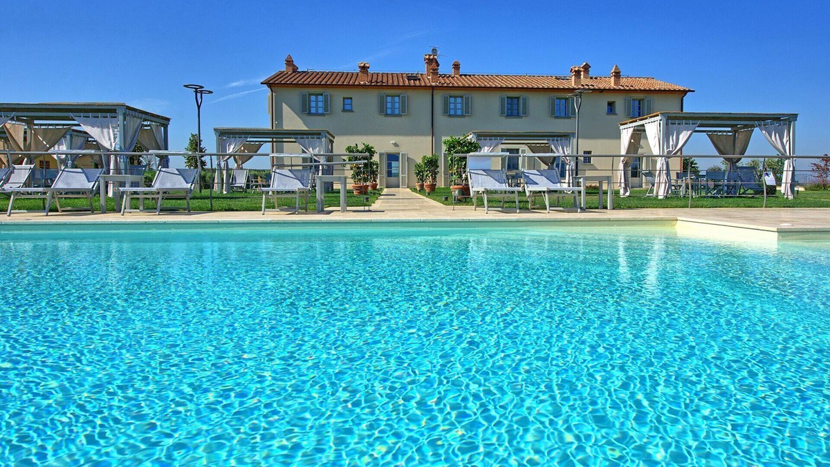 Vinci Apartment | Il Sole di Vino 4 - Apartment with pool