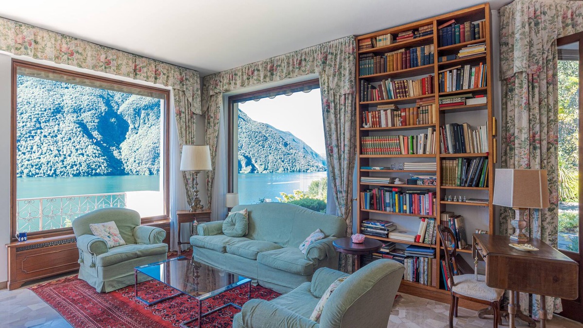 Cressogno House | Il Tentione, Valsolda, Italy