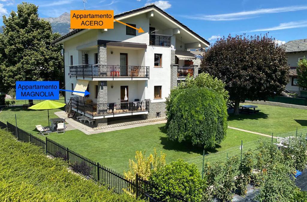Pila Apartment | Il Tiglio Gressan