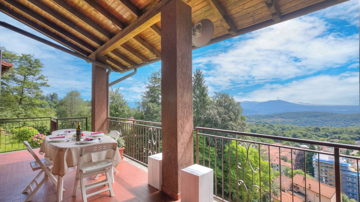 Gignese Apartment | Il Vecchio Faggio, Gignese, Italy