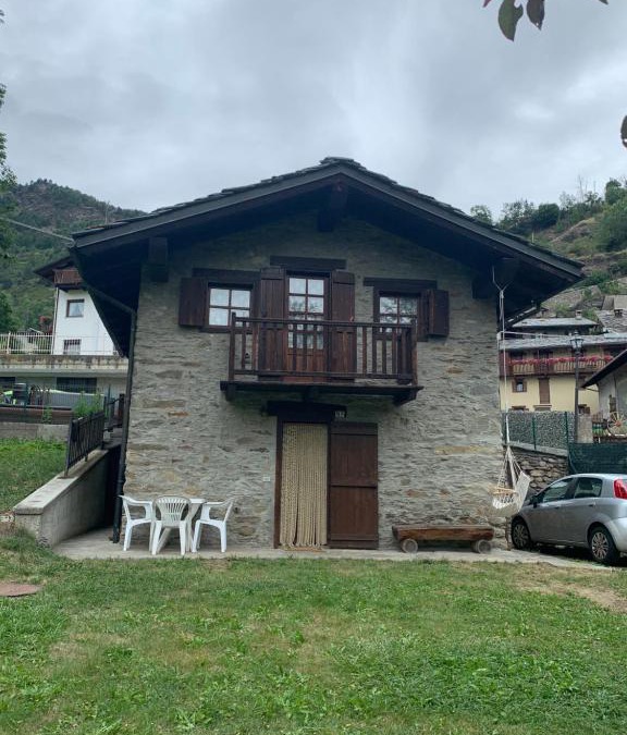 Plan D'introd House | Il vecchio mulino