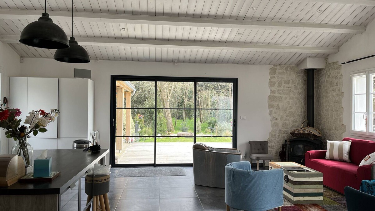La Remigeasse House | Ile D'oleron, la Plage à Pied