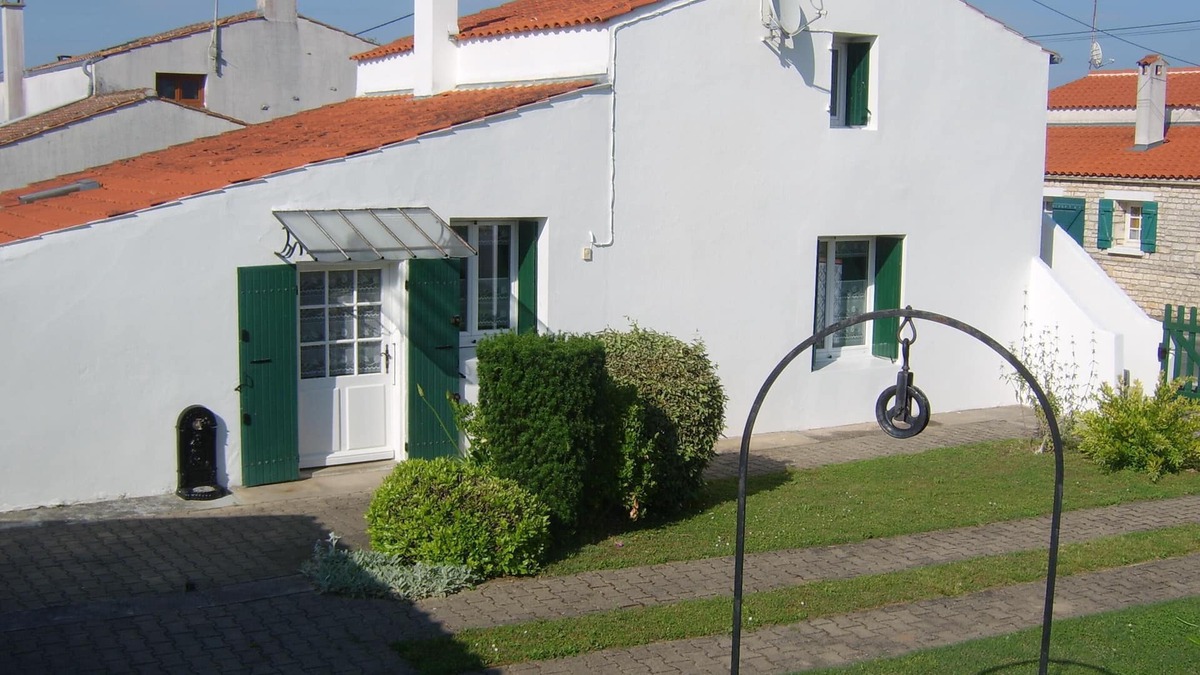 La Remigeasse House | Ile d'Oleron - Oleron house and garden (calm and beach)