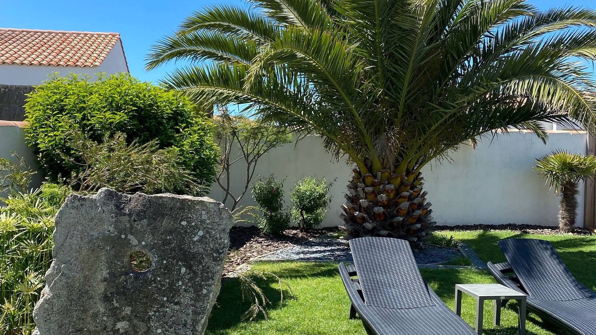 L'Epine House | Ile de Noirmoutier house comfortable, enclosed garden near the sea and harbor