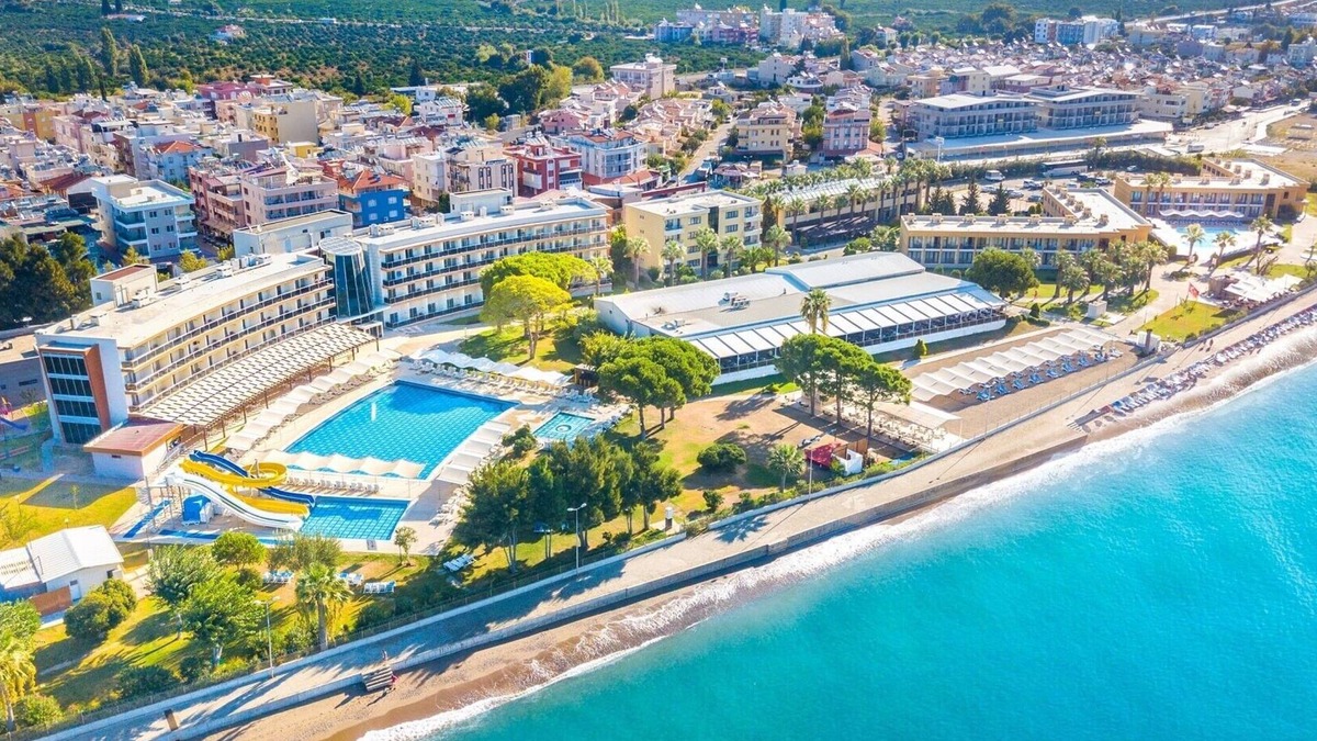 Gumuldur Hotel | Ileri Otel Gumuldur