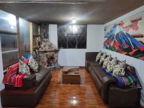 El Chaupi House | Ilinizas Wasi Hospedaje