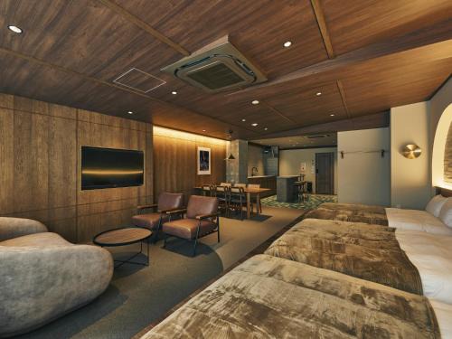 Shibadaimon Hotel | illi Rom Hamamatsucho