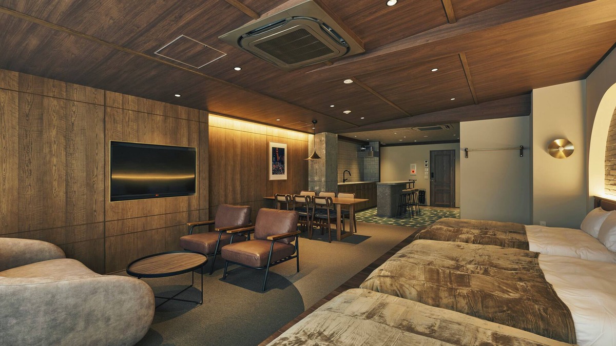 Shibadaimon Apartment | illi Rom Hamamatsucho