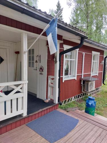 Askola House | Ilmastoitu kesämökki Askolassa lähellä Porvoota
