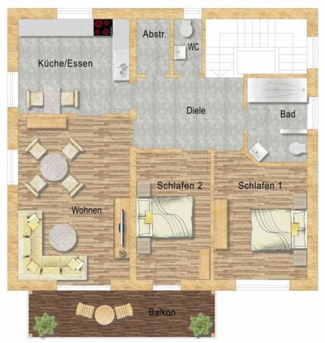Lierschied Apartment | Im Blauen Ländchen