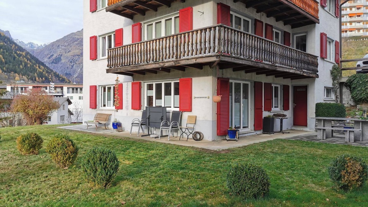 Fiesch Apartment | Im Stahle by Interhome