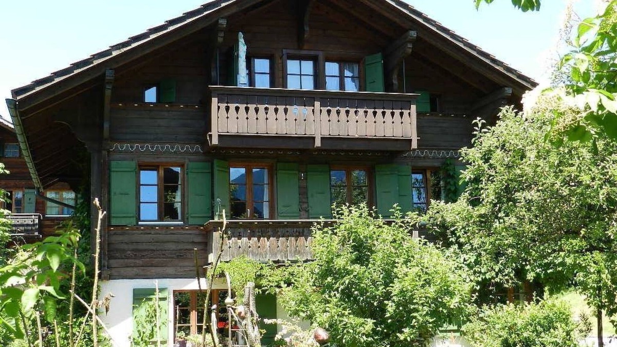 Gstaad Apartment | Im Wiesengrund by Interhome