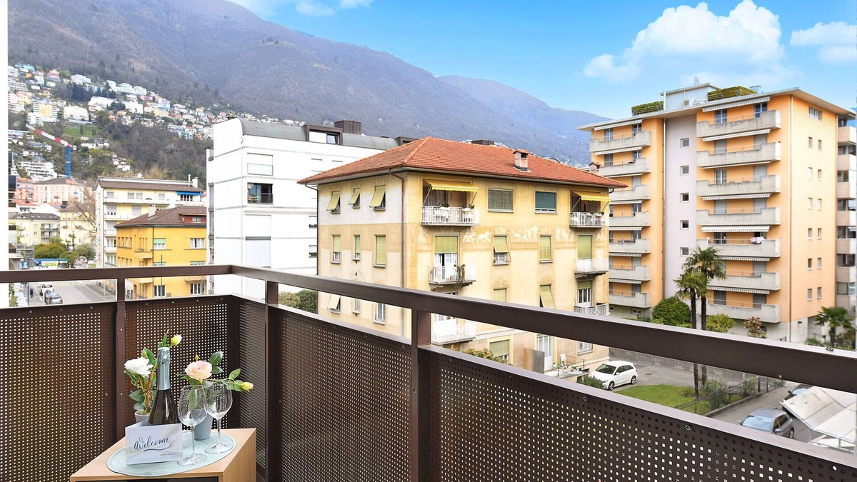 Locarno Apartment | Imbarcadero apartment, Locarno, Switzerland