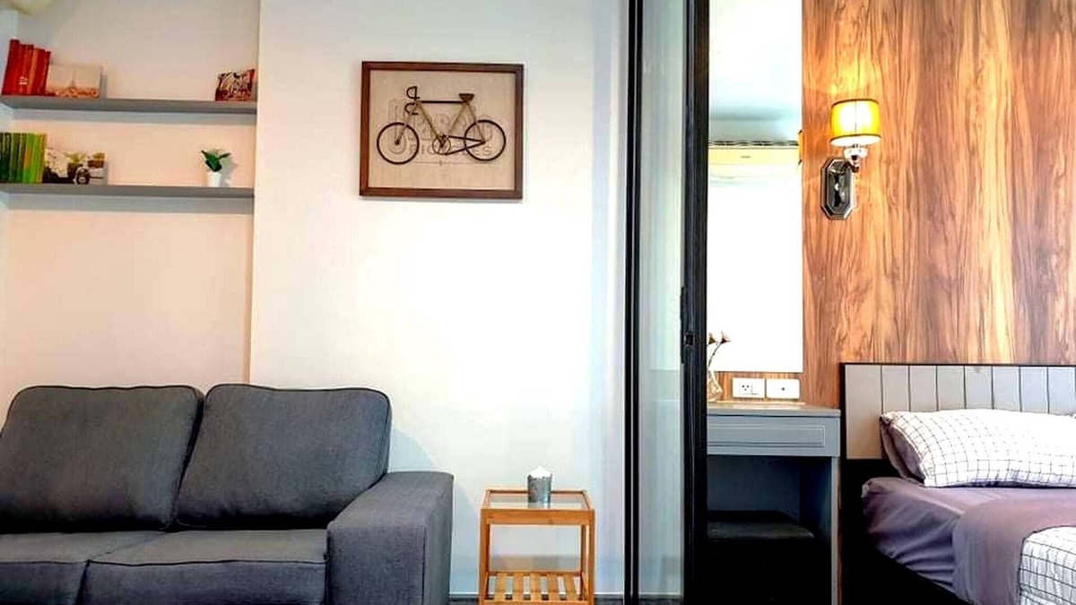 Phra Khanong Nuea Condo | Immaculate Quite Resort Home, brand new ACs&WiFi