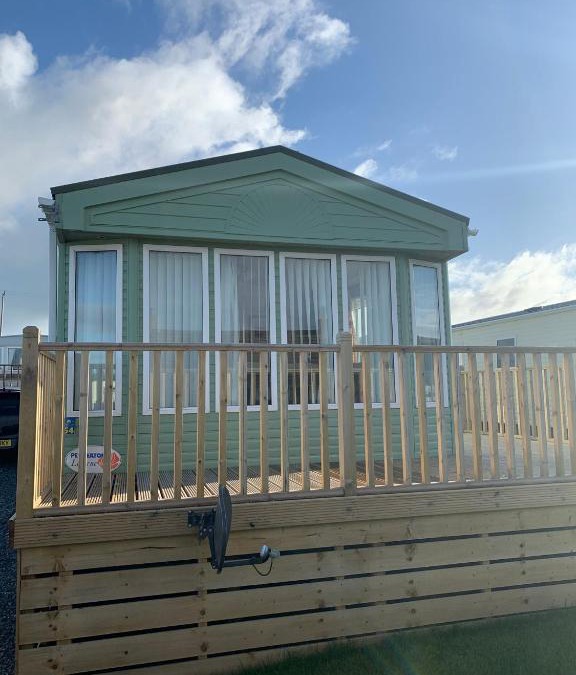 Monreith House | Immaculate 2-Bed Lodge in Monreith
