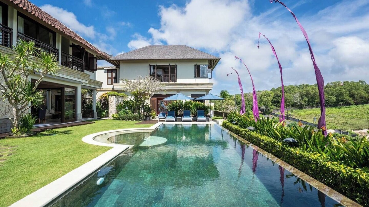 Ungasan Villa | Immaculate 3-4BR Villa with Butler Service and Spa