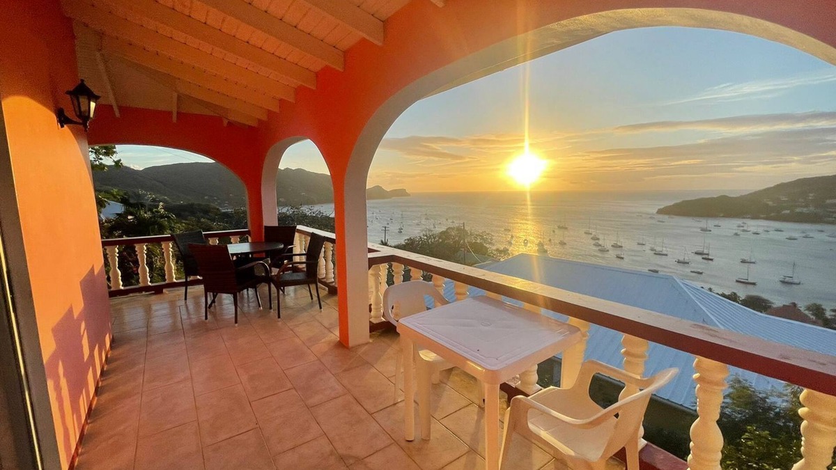 Bequia Island House | Immaculate 3 Bed Villa Overlooking Admiralty Bay