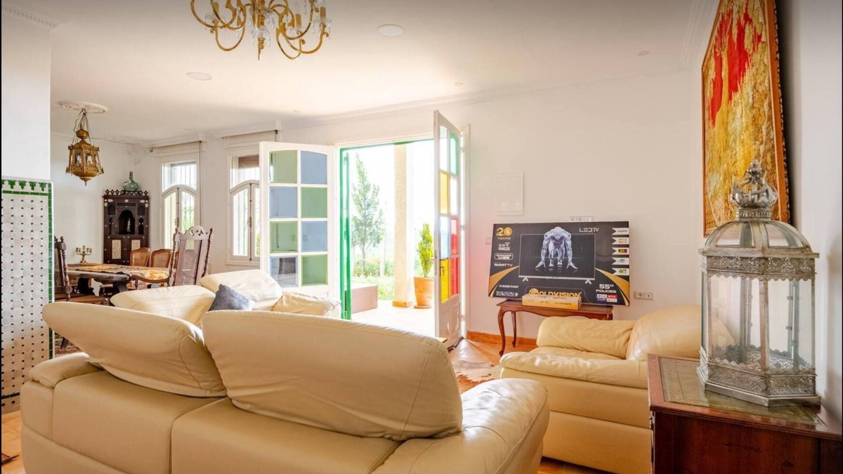 Mujahidine Villa | Immaculate 4-bed Villa in Tangier
