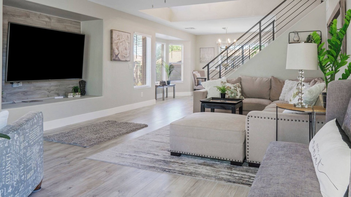 Las Sendas House | Immaculate & Affordable in Mesa. 4bdr/3bath House, Wild Horse Tours availb!