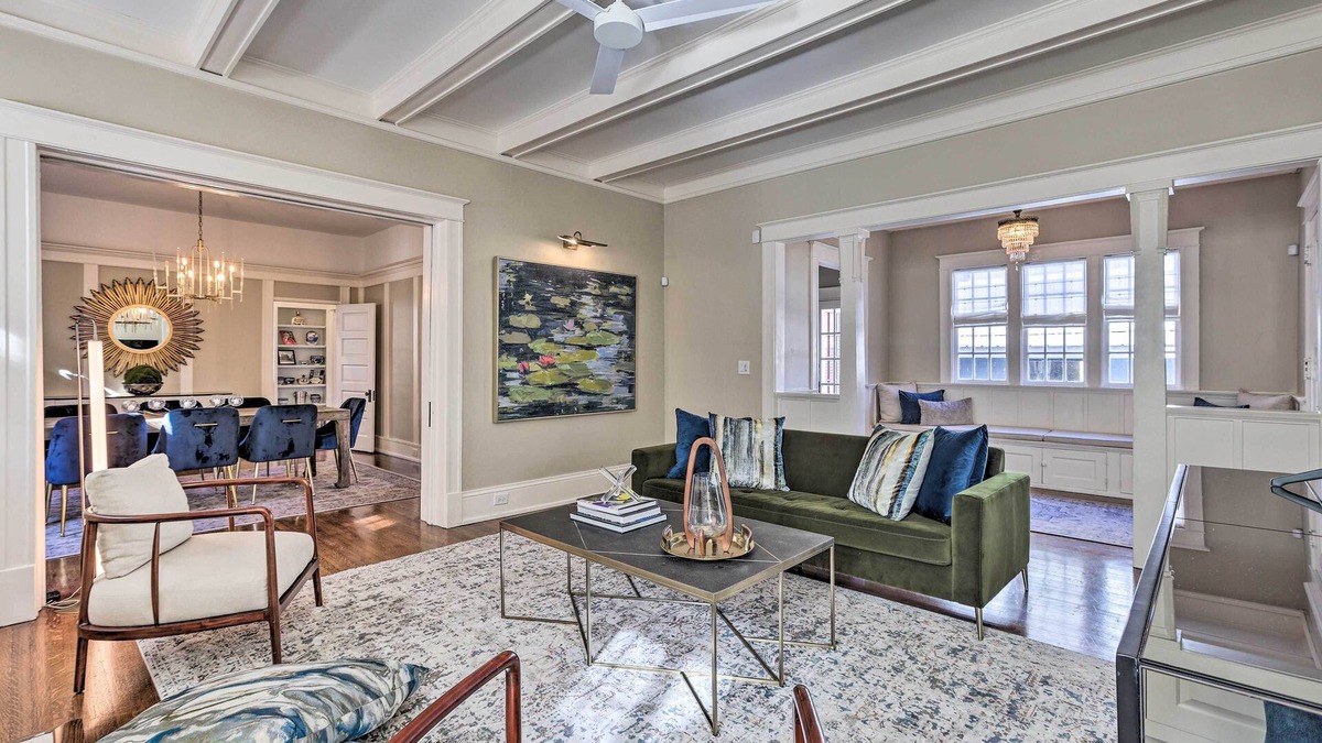 Crestline Heights House | Immaculate Birmingham House w/Covered Porch!