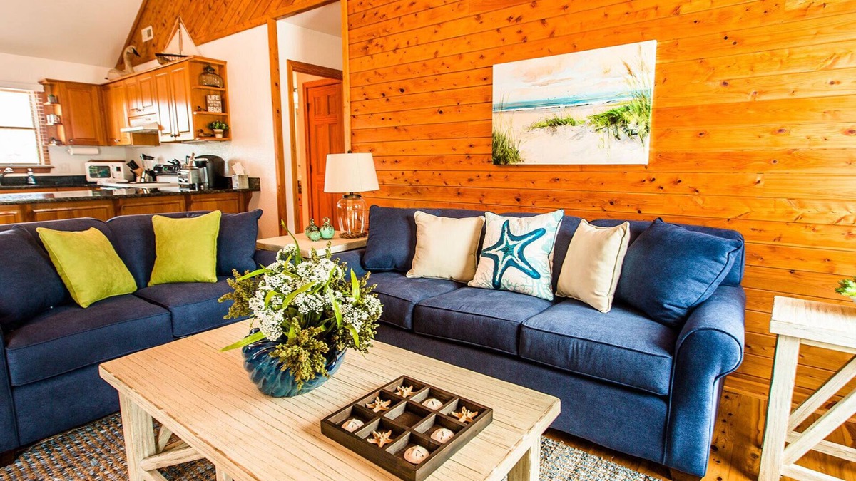 Carova Beach House | Immaculate Family-Friendly Canal Front Vacation Home in Outer Banks 4x4 Area