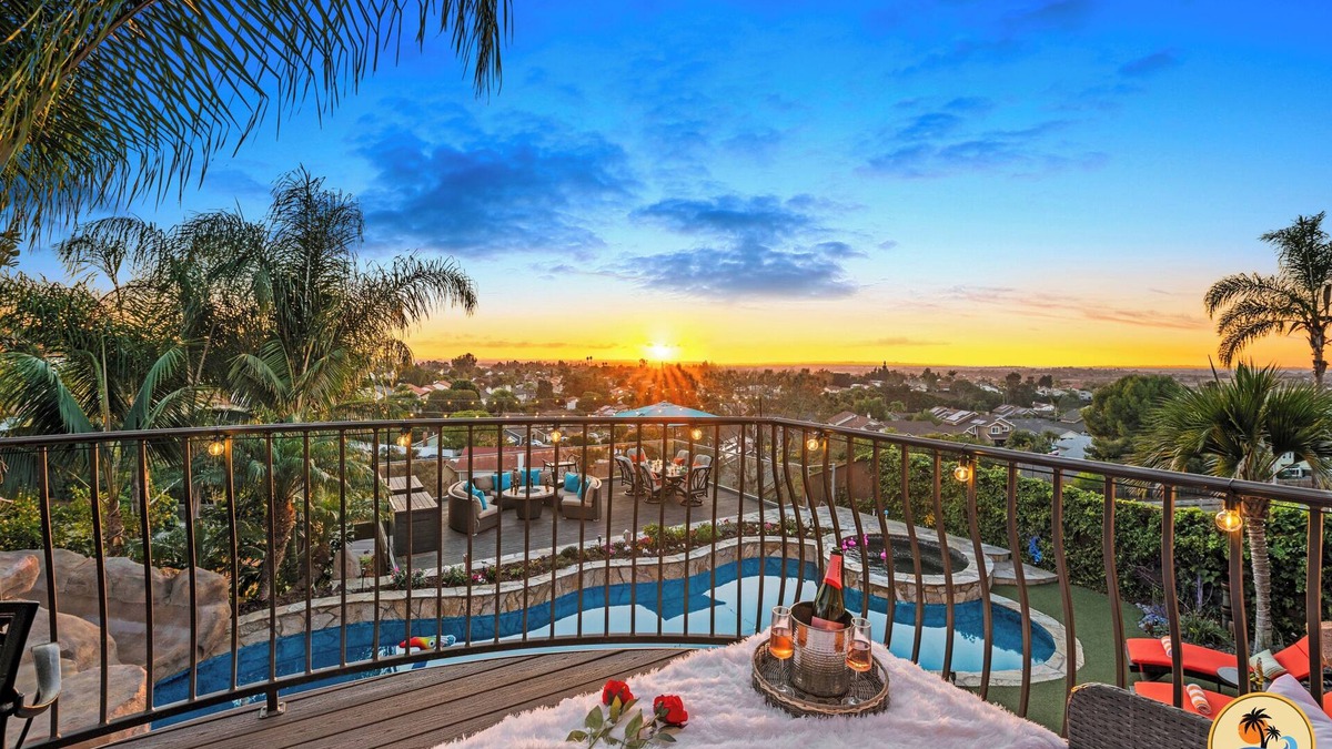 Rancho Penasquitos House | Immaculate Home-Pool, Waterslide & Elevated Views!
