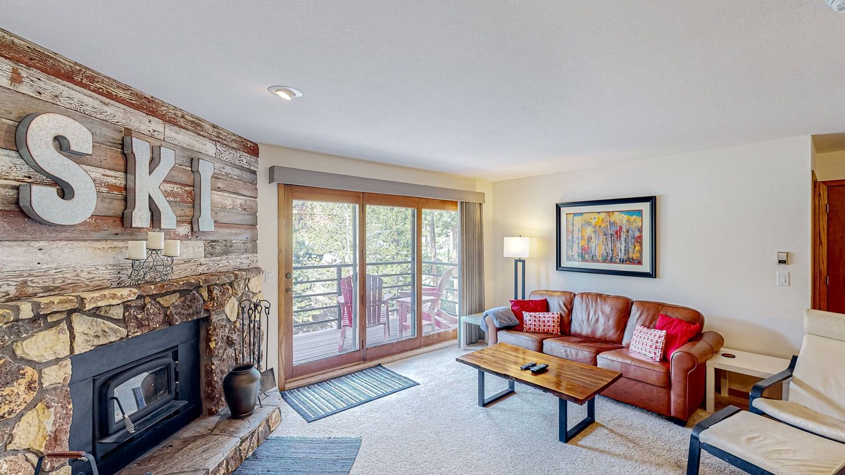 Wildernest Condo | Immaculate & updated mountain condo - great views