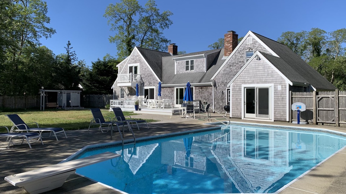 Eastham House | Immaculately maintained, large beach home with heated swimming pool