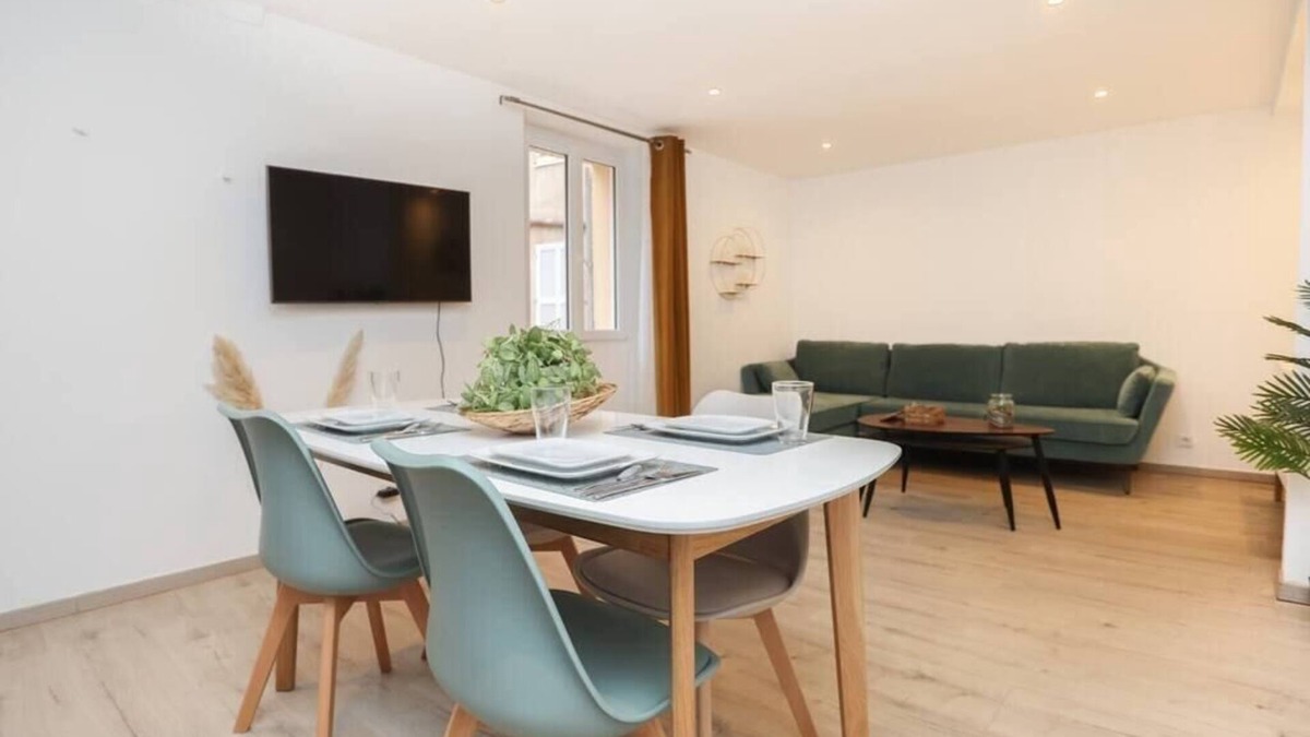 Carnot Apartment | Immogroom - 10 min from the city center - Cosy