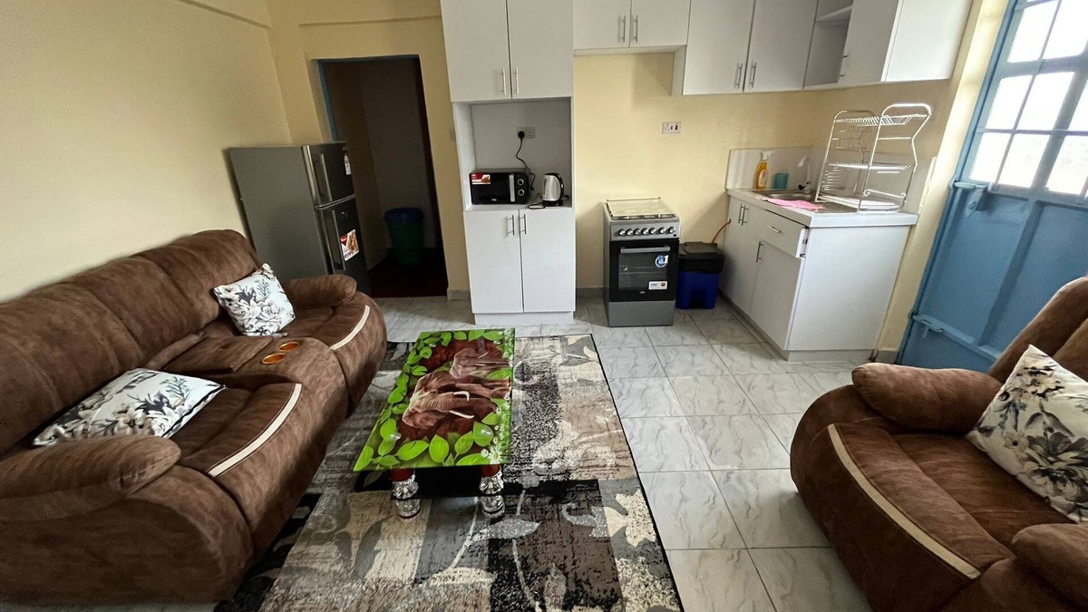 Kiambu Apartment | Impeccable 1-Bed Apartment Cozy and Comfortable